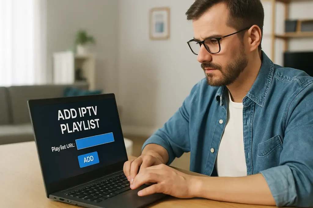 How to add playlists on IPTV complete guide 2026