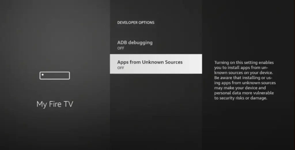 Install IPTV app on Firestick or Android TV