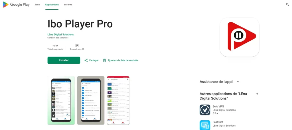 Download IBO Player app for your device