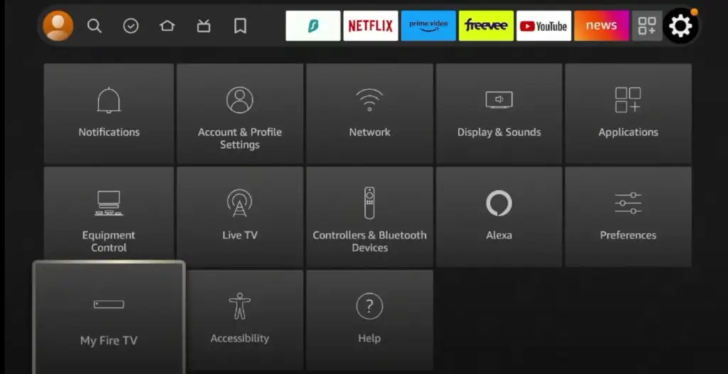 Install IPTV app on Firestick or Android TV
